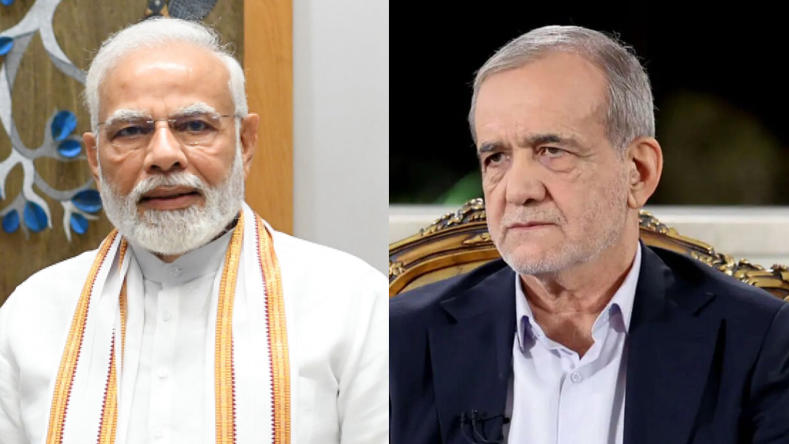 PM Modi Calls Iranian President After US Strikes Iran’s Nuclear Sites