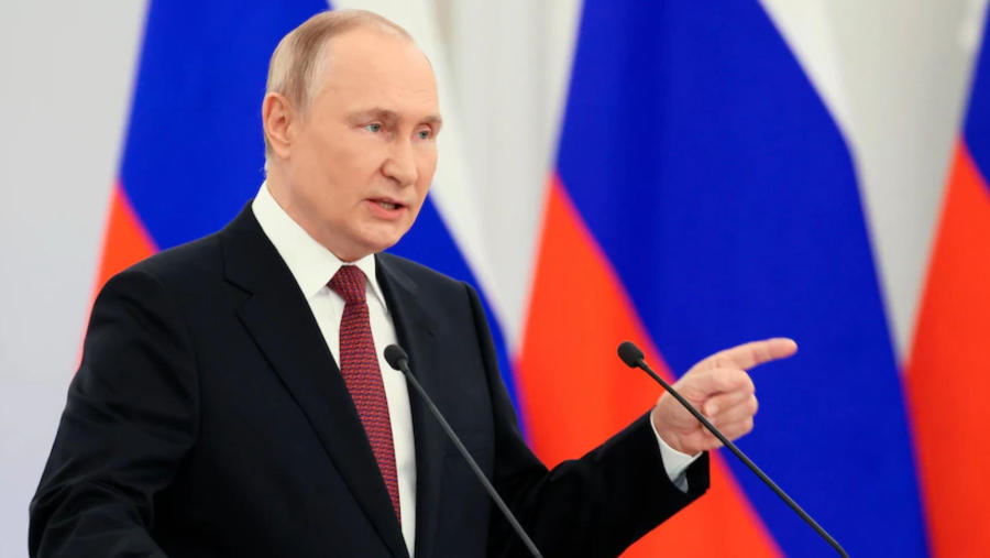 Putin’s Bold Claim ‘All of Ukraine Is Ours’ Shocks Kyiv and the West Putin's Bold Claim 'All of Ukraine Is Ours' Shocks Kyiv and the West