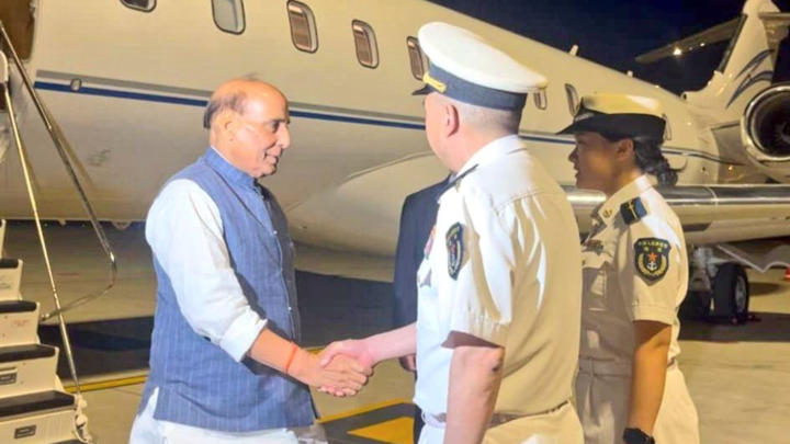 Rajnath Singh Makes First China Visit in 12 Years for SCO Defence Meet