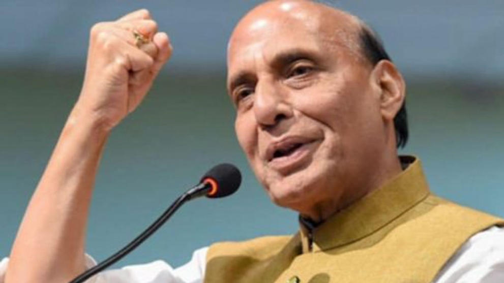 Rajnath Singh Pushes for Border Peace in Rare Meeting with Chinese Counterpart Rajnath Singh Pushes for Border Peace in Rare Meeting with Chinese Counterpart