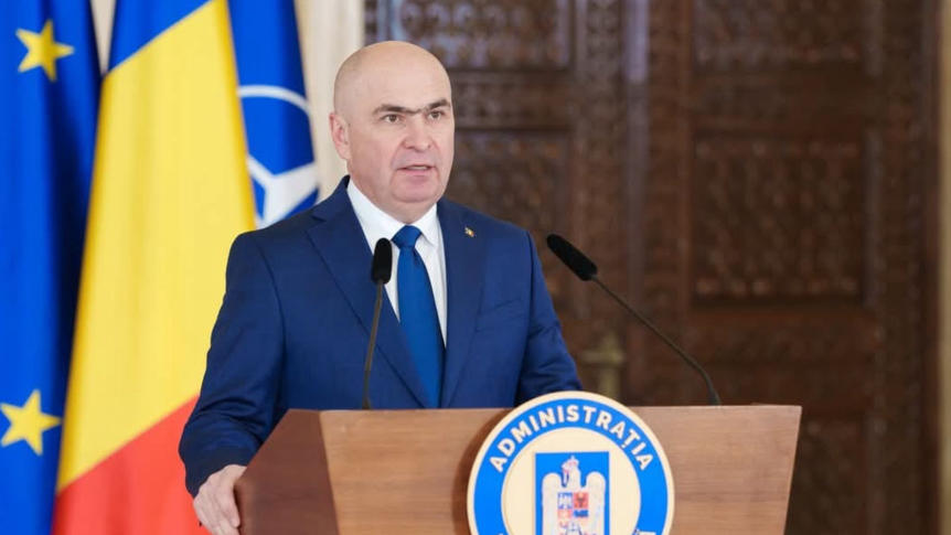 Romania’s New President Picks Ilie Bolojan as Prime Minister