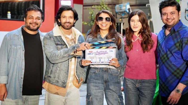 Romantic Musical Aankhon Ki Gustaakhiyan Gears Up for Release with Heartfelt Title Track