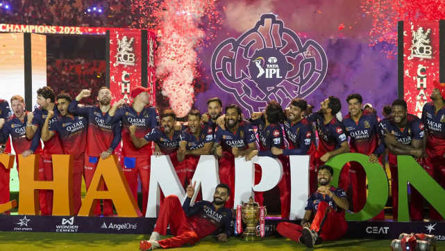 Royal Challengers Bengaluru Edge Out Punjab Kings to Clinch First-Ever IPL Title in Last-Over Thriller