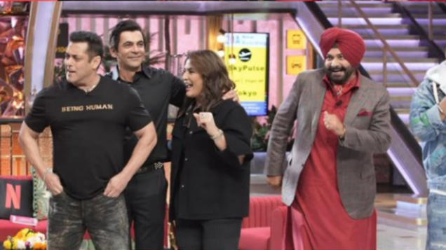 Salman Khan to Kick Off Season 3 of The Great Indian Kapil Show Salman Khan to Kick Off Season 3 of The Great Indian Kapil Show