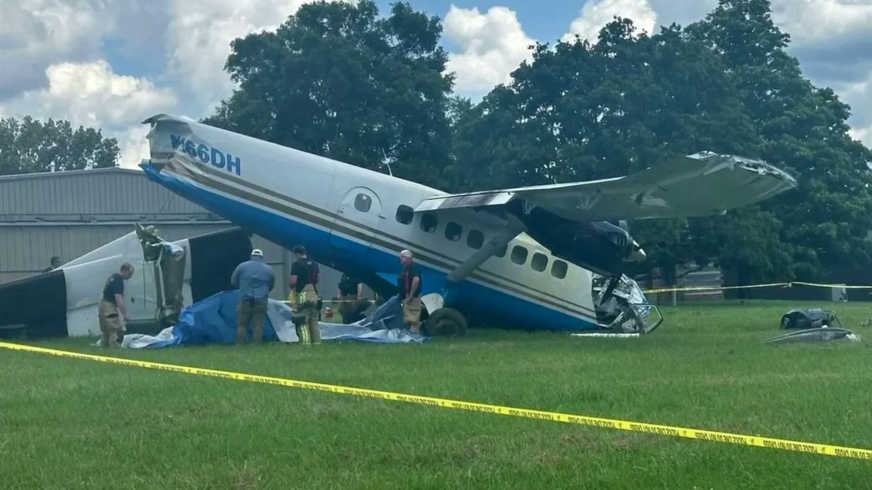 Skydiving Plane Carrying 20 Crashes in Tennessee, Several Injured