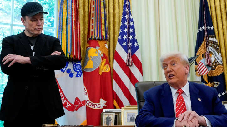 Social Media Turns Trump-Musk Clash into Ceasefire Comedy