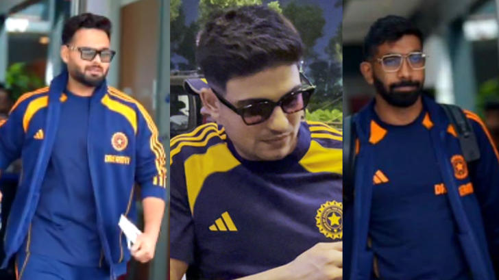 Start of a New Chapter Gill Era Begins with Quiet Arrival in England