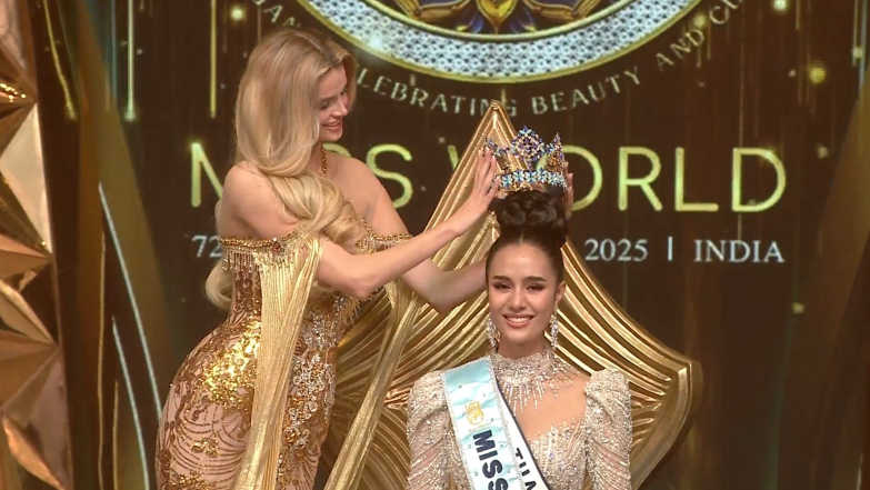 Thailand’s Opal Suchata Chuangsri Crowned Miss World 2025 Thailand’s Opal Suchata Chuangsri Crowned Miss World 2025
