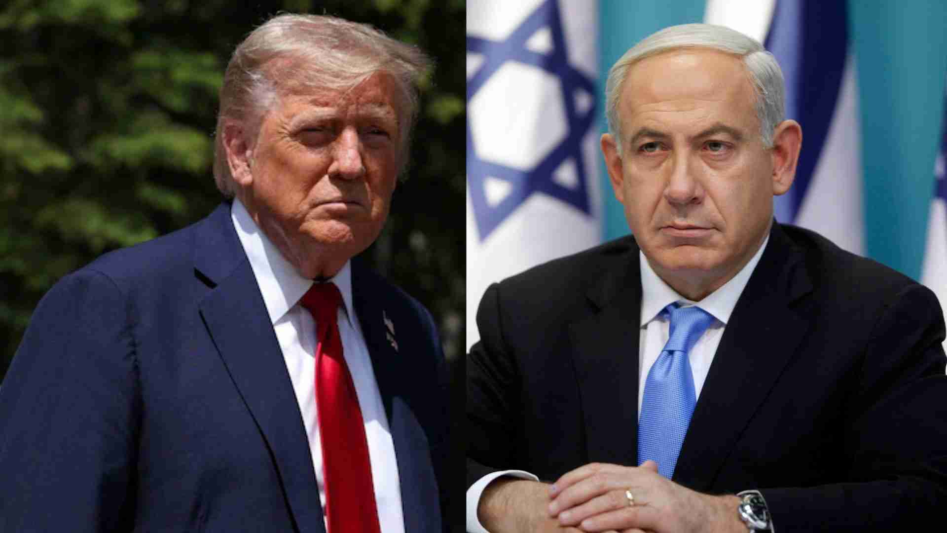 Trump Defends Netanyahu Again, Calls Corruption Trial a ‘Political Witch Hunt’ Trump Defends Netanyahu Again, Calls Corruption Trial a ‘Political Witch Hunt’