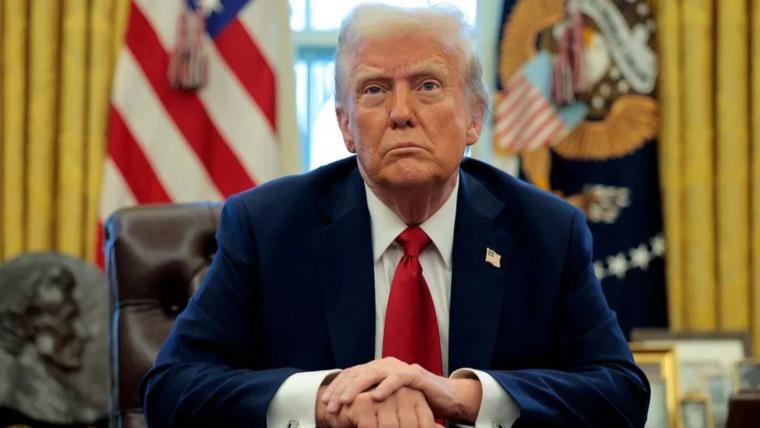 Trump Denies Claims Iran Moved Nuclear Material Before Airstrikes