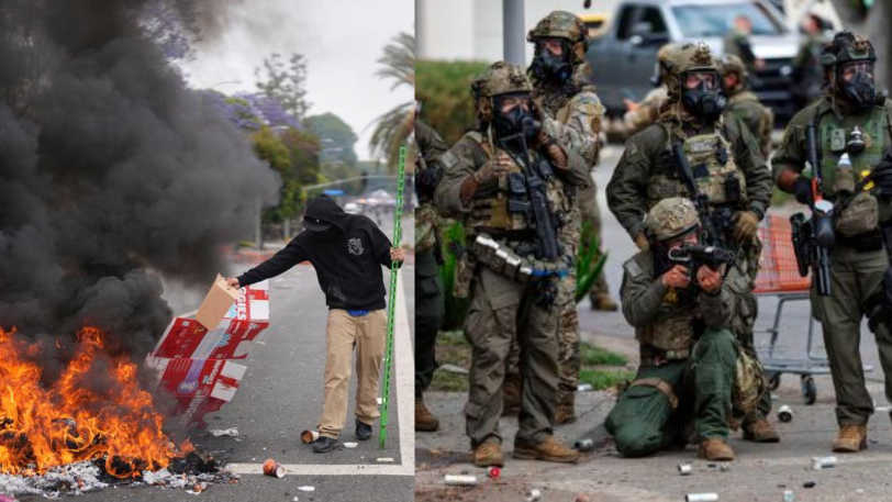 Trump Deploys National Guard to Los Angeles Amid Immigration Raids and Protests