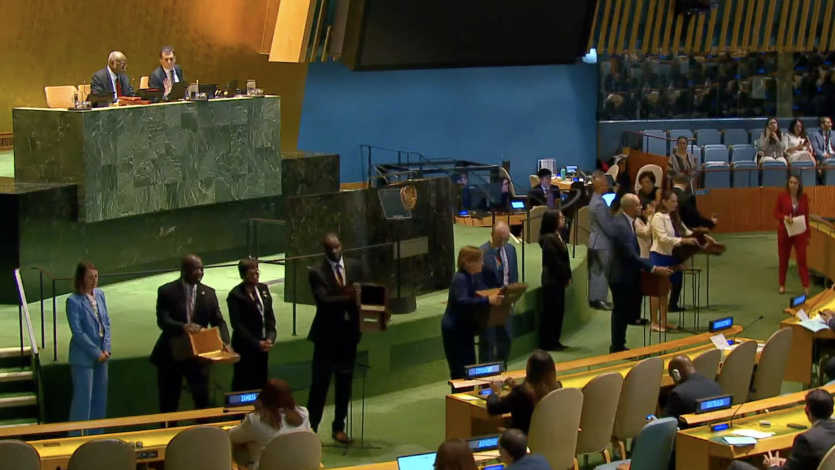 UN General Assembly Elects Five New Security Council Members for 2026-27
