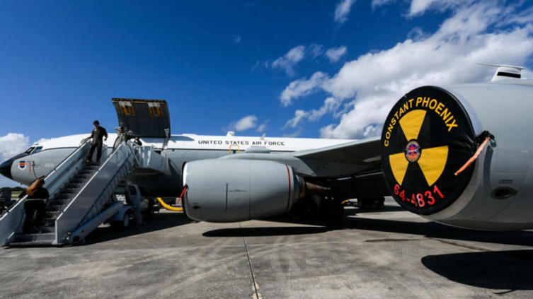 US Deploys Rare Nuclear Sniffer Plane Amid Rising Tensions In Middle East