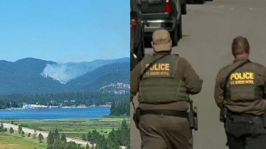 US Gunman Kills Two Firefighters During Idaho Wildfire Response