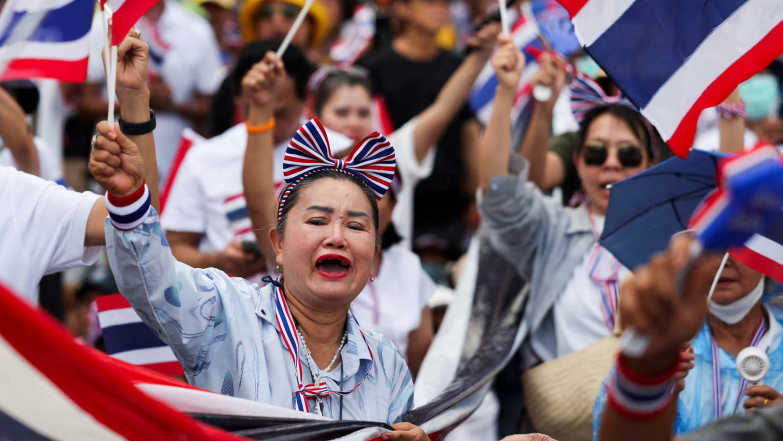 Thai Protesters Demand PM Paetongtarn’s Resignation Over Leaked Call with Hun Sen Thai Protesters Demand PM Paetongtarn’s Resignation Over Leaked Call with Hun Sen