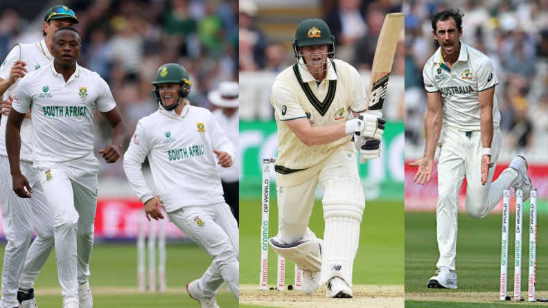 WTC Final Day 1 Australia Recover from Slump, Bowl South Africa into Trouble