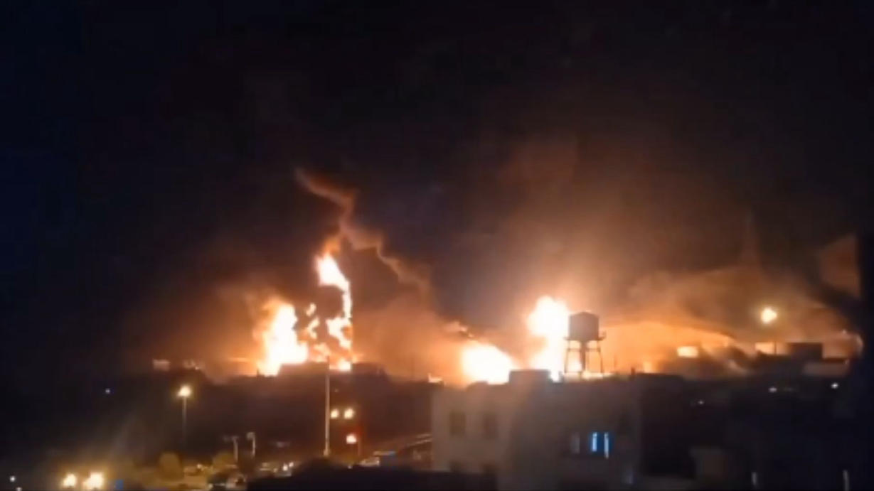‘Tehran Is Burning’ Israel Hits Iranian Nuclear and Military Sites in Major Escalation