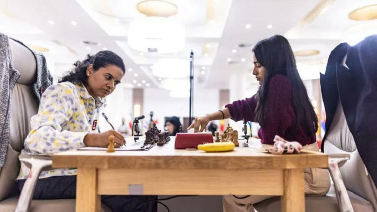 2025 FIDE Women’s World Cup Finals Begin With Fierce But Drawn Battles 2025 FIDE Women’s World Cup Finals Begin With Fierce But Drawn Battles