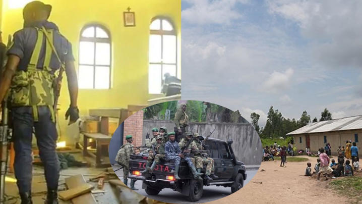 ADF Rebels Kill Over 21 in Brutal Church Attack in Eastern Congo ADF Rebels Kill Over 21 in Brutal Church Attack in Eastern Congo