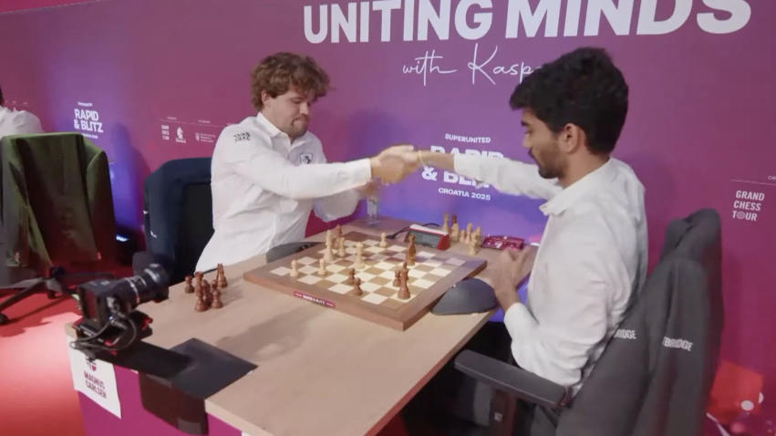 After ‘Weaker Player’ Jibe, Gukesh Crushes Carlsen on the Board