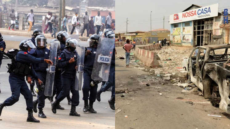 Angola Protests Over Fuel Hike Turn Deadly, 22 Killed as Crisis Deepens