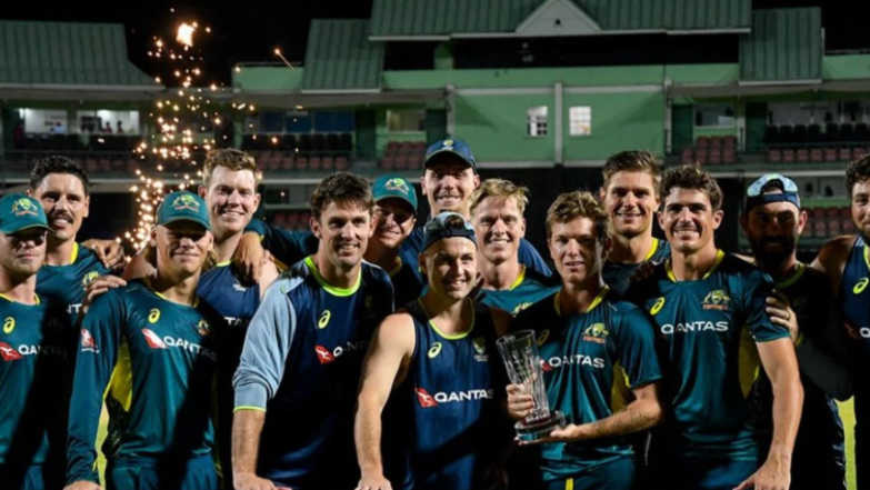 Australia Thrashes West Indies 5-0 With Another Power-Packed Win at Warner Park Australia Thrashes West Indies 5-0 With Another Power-Packed Win at Warner Park