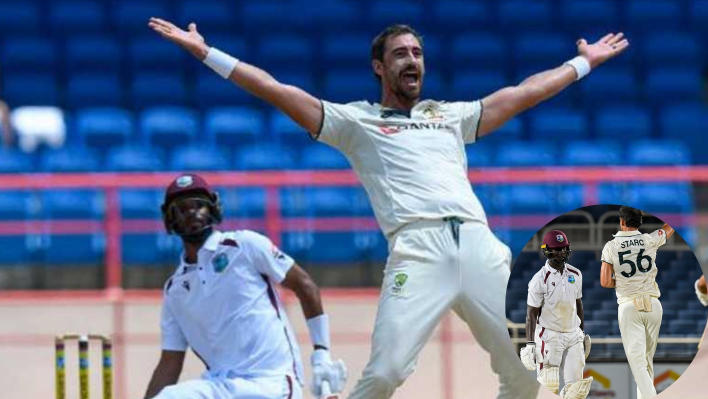 Australia Humiliate West Indies in 3rd Test with 176-Run Win