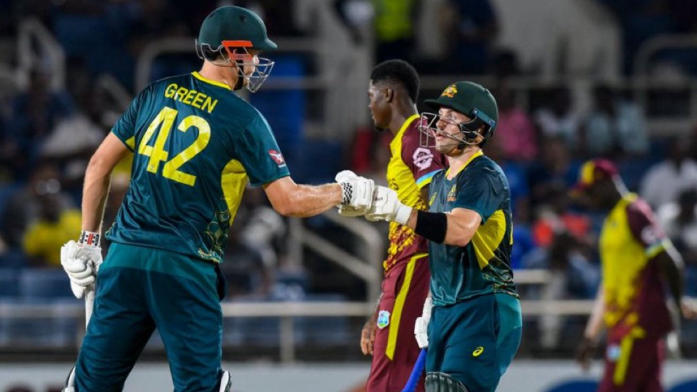 Australia Outclass West Indies in 2nd T20I to Take 2-0 Lead Australia Outclass West Indies in 2nd T20I to Take 2-0 Lead