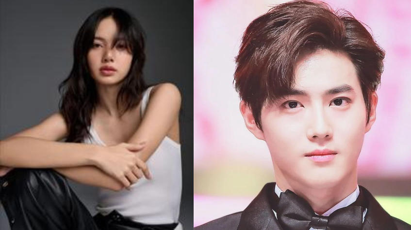 BLACKPINK’s Lisa Spotted With EXO’s Suho, Fans Surprised With This Rare Sighting