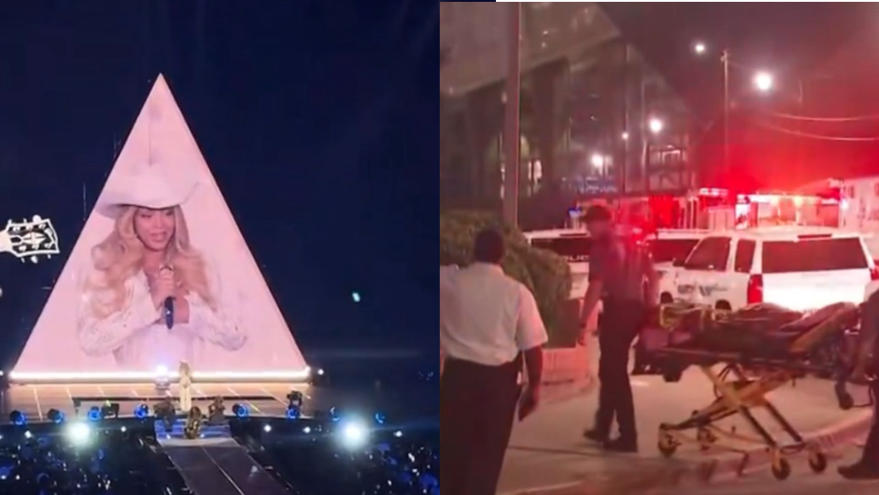Beyoncé Fans Injured After Stampede at Atlanta Train Station