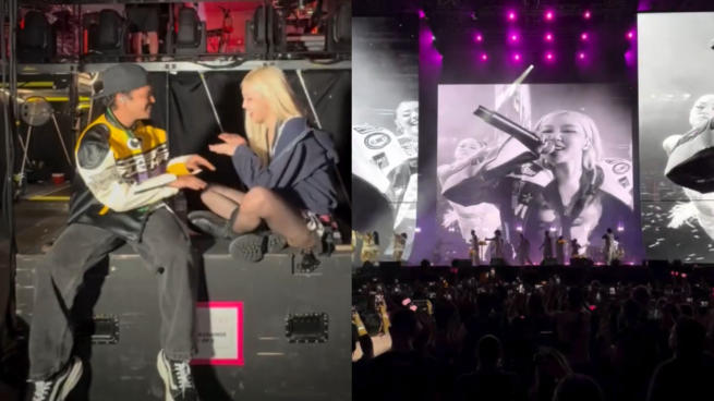 Bruno Mars and Rose Set LA Stage on Fire with First-Ever APT. Duet