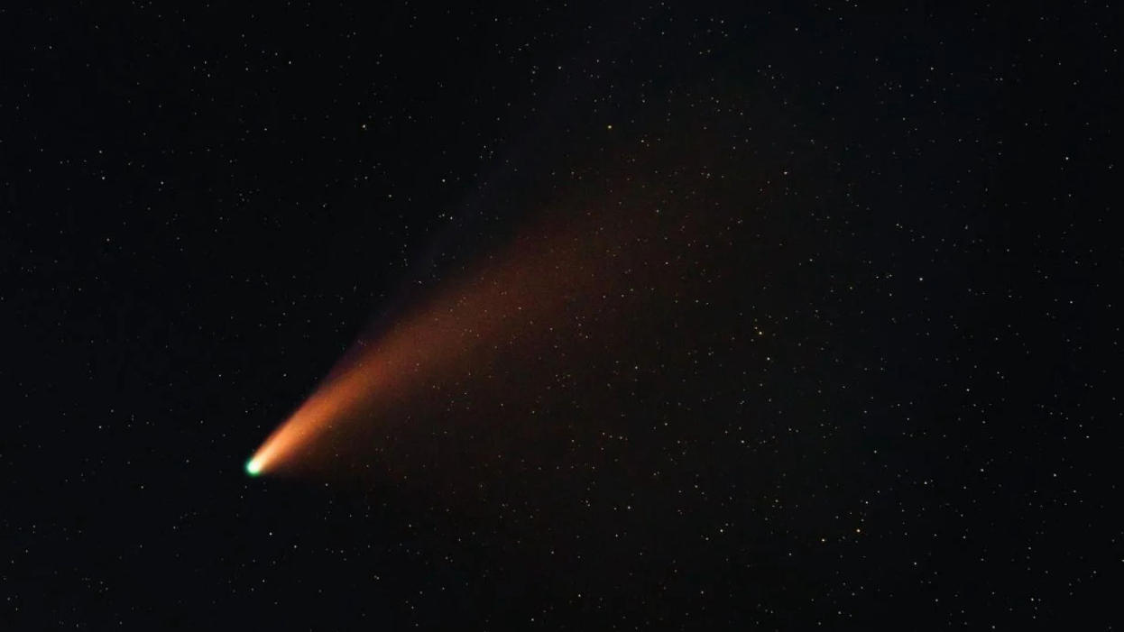 Comet From Outside Solar System Detected, Will Be Visible Until September Comet From Outside Solar System Detected, Will Be Visible Until September