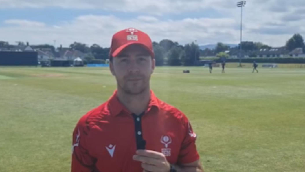 Curtis Campher Creates History with Five Wickets in Five Balls