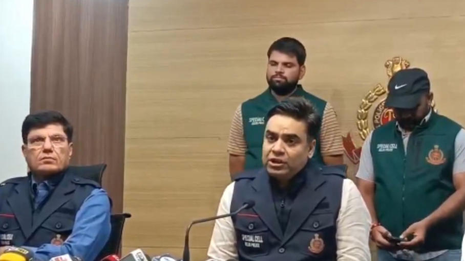 Delhi Police Arrest BKI-Linked Man in Punjab RPG Attack Case