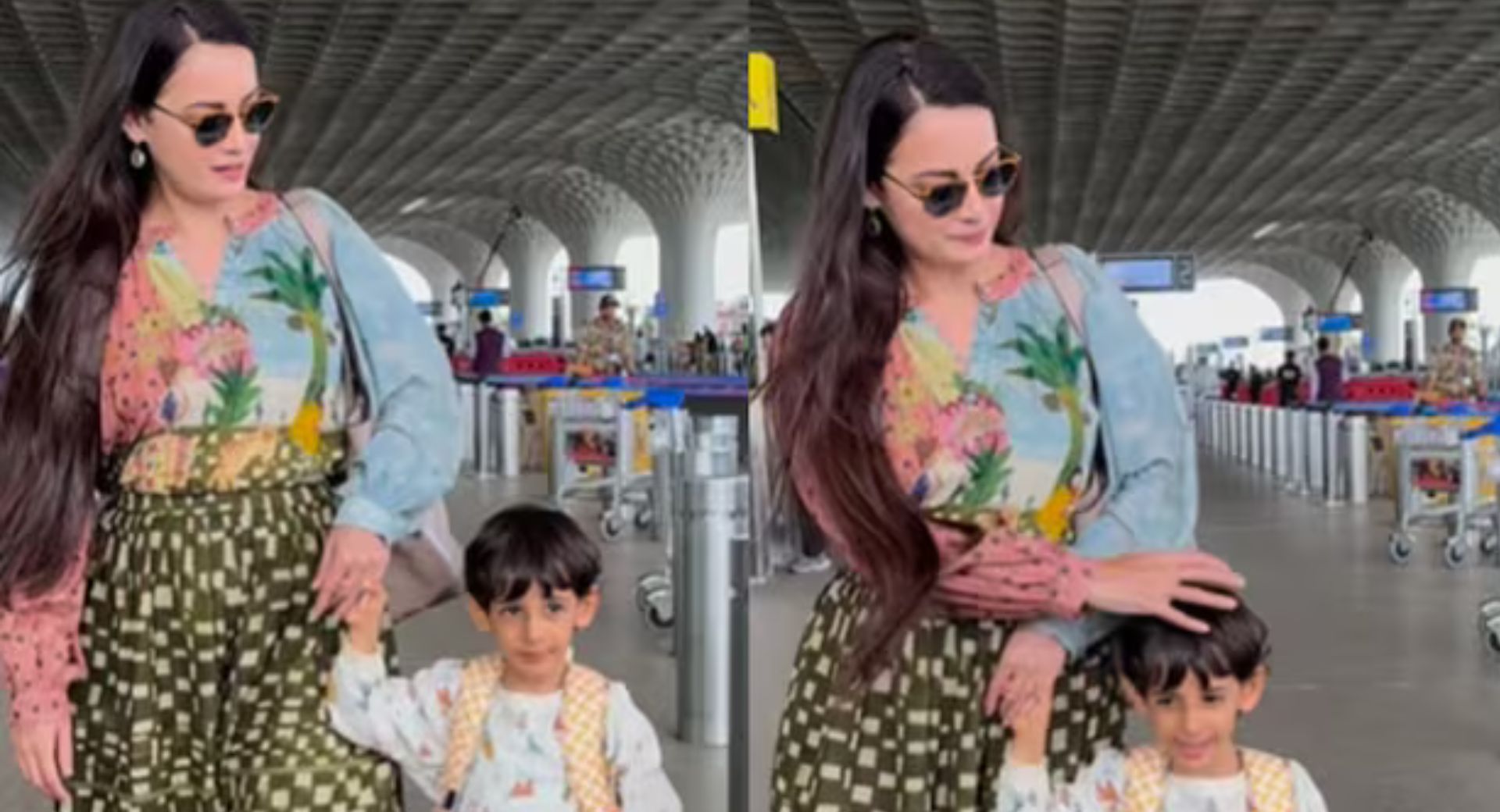Dia Mirza Shares Her Journey Through Motherhood Dia Mirza Shares Her Journey Through Motherhood