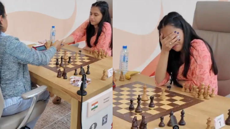 Divya Deshmukh Becomes First Indian to Win FIDE Women’s Chess World Cup Divya Deshmukh Becomes First Indian to Win FIDE Women’s Chess World Cup
