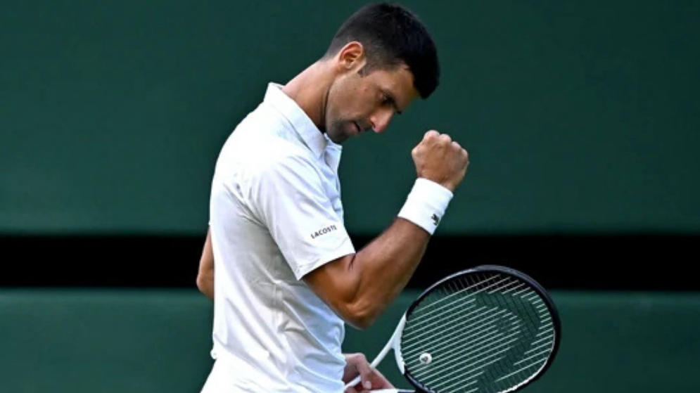 Djokovic Cruises Into Wimbledon Third Round, Eyes 25th Grand Slam Title