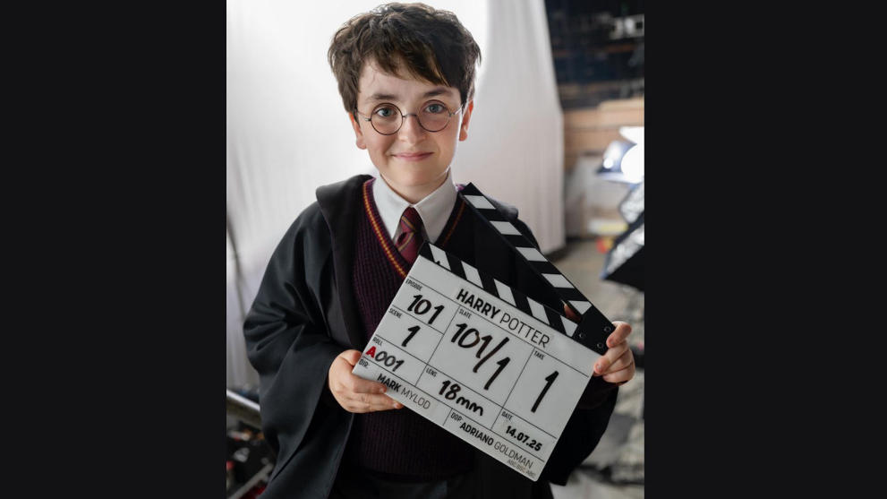 Dominic McLaughlin Debuts as New Harry Potter in HBO Reboot
