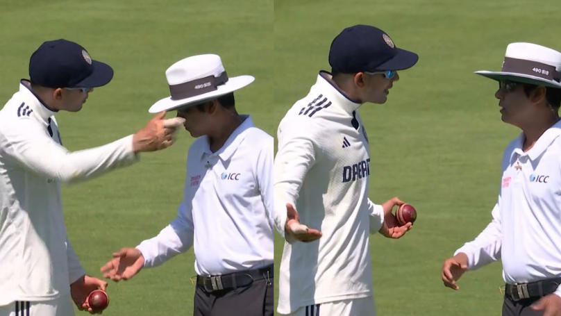 Dukes Ball Sparks Fresh Controversy in India vs England Test