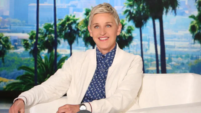 Ellen DeGeneres Ellen DeGeneres