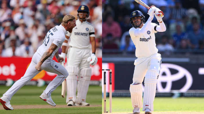 England Test Series 2nd Test Gill’s Gritty Century Guides India to 3105 on Day One at Edgbaston