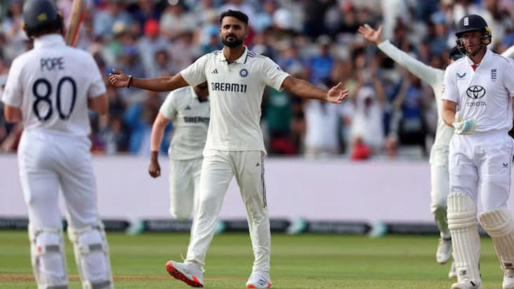 England Test Series 2nd Test India Bounce Back in Style with Big Win at Edgbaston