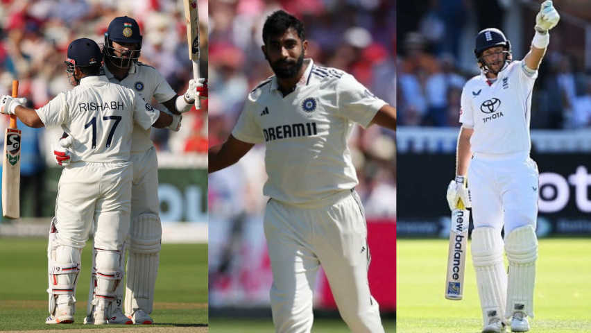 England Test Series 3rd Test Day 2 Bumrah’s Five-for and Archer’s Comeback Light Up Lord’s England Test Series 3rd Test Day 2 Bumrah's Five-for and Archer’s Comeback Light Up Lord’s