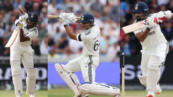 England Test Series 4th Test Day 1 India, England Stay Even as Sudharsan Shines and Pant Limps Off