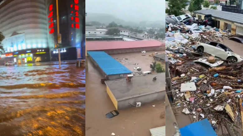 Floods Kill Over 30 in Beijing and Hebei, Thousands Evacuated