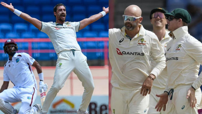 Frank Worell Trophy 2nd Test Australia Seal Series with Commanding Win in Grenada