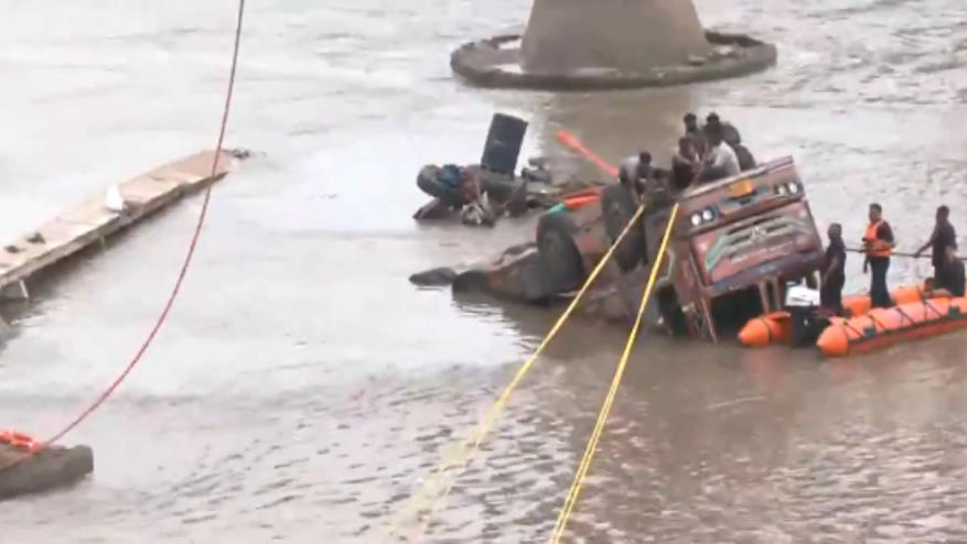 Gambhira Bridge Collapse Kills Nine, Sparks Anger Over Years of Neglect