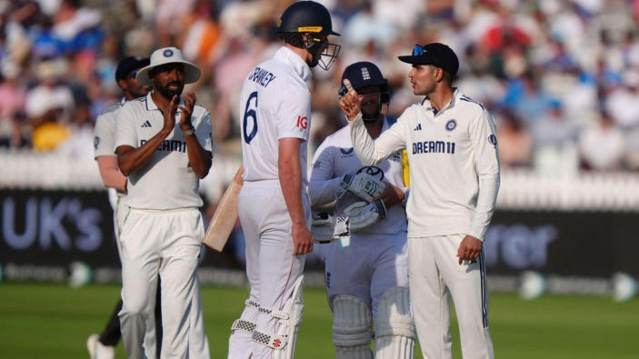Gill Explodes at Crawley Over Delay, KL Rahul Justifies Team’s Aggression