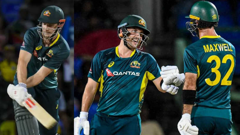 Green, Maxwell Shine as Australia Beat West Indies in Fourth T20I