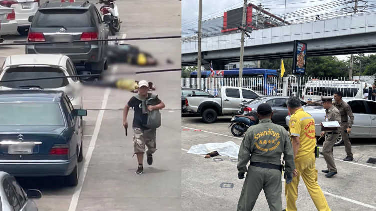 Gunman Kills Four in Market Shooting Near Bangkok